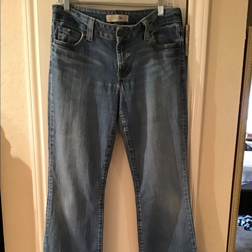 GAP JEANS : Curvy Flare stretch